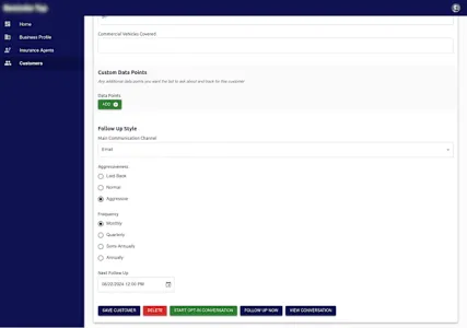I will build you a chatbot based saas ai product