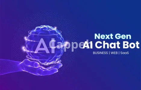 I will develop a custom ai chatbot powered for your business or website