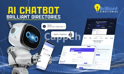 I will develop an ai chatbot for your brilliant directories website