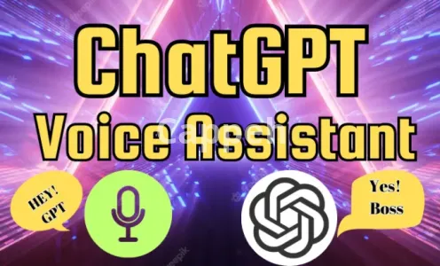 I will develop a custom chatgpt voice assistant web or desktop app