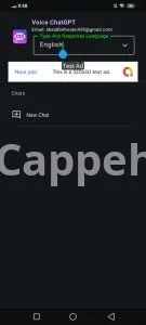 I will create openai voice chatgpt native android app