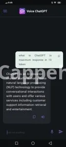 I will create openai voice chatgpt native android app