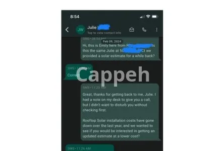 I will create an ai SMS appointment booking chatbot for sms marketing