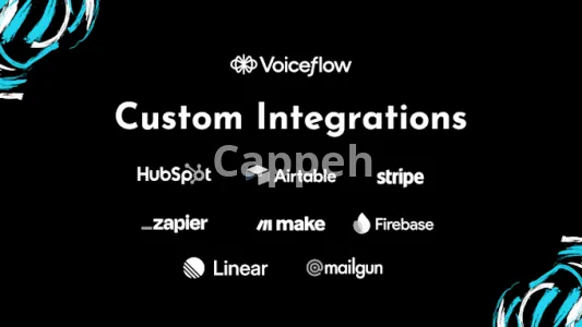 I will build a voiceflow ai chatbot for your website
