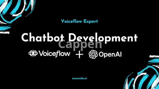 I will build a voiceflow ai chatbot for your website