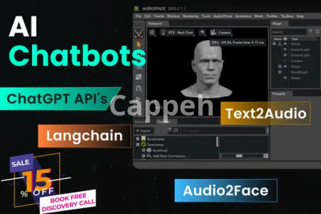 I will build custom ai chatbot using llm, chatgpt and prompts