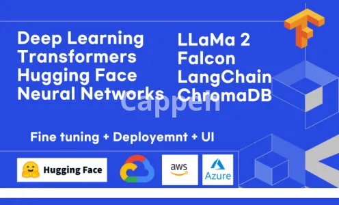 I will offer deep learning, hugging face, neural networks, llama 3 mistral llm