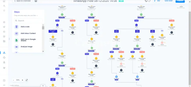I will develop chatbot using dialogflow, twilio, manychat chatgpt