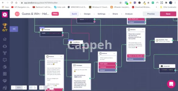 I will develop chatbot using dialogflow, twilio, manychat chatgpt