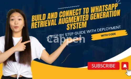 I will connect your documents to messenger, whatsapp using openai