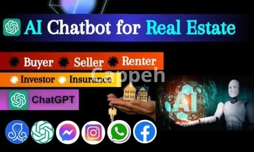 I will create real estate ai chatbot using chatgpt