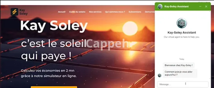 I will develop and deploy an ai agent on your website