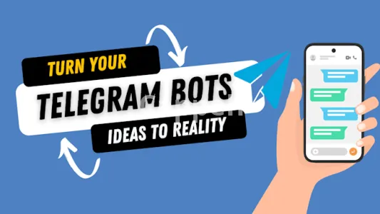 I will turn your telegram bot ideas to reality