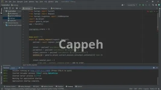 I will be your ai and ml specialist