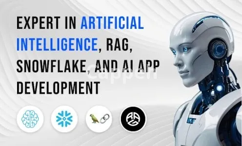 I will do artificial intelligence, rag, snowflake, ai app langchain