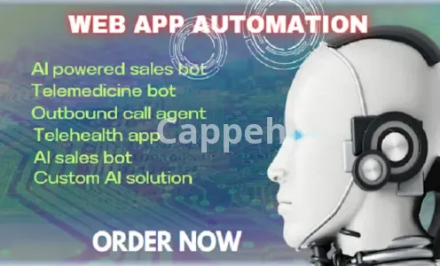 I will do ai saas web app vapi ai chatbot, chatgpt langchain outbound call crm software