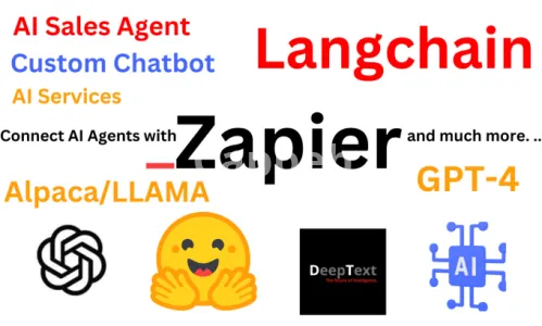 I will build train ai chatbot voicebot , automation, make, bland, go high level