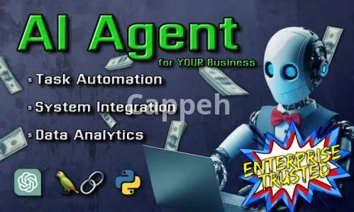 I will optimize your business with ai automation and analytics