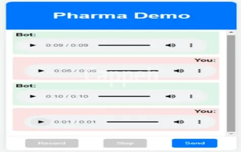 I will create llm bot, tts, stt, chatbot and voice bot