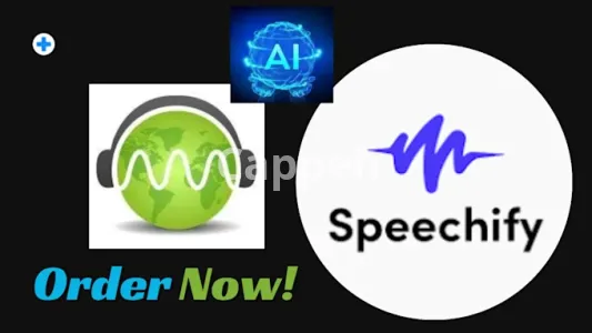 I will do speechify real time live transcript,text to speech,eleven lab ai voice chatbo