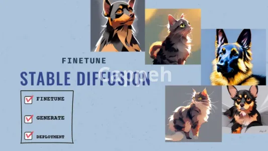 I will build custom stable diffusion model