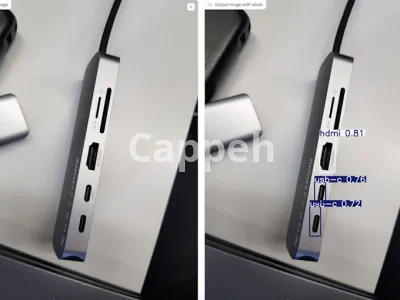 I will do port detection and annotation services for computer vision models