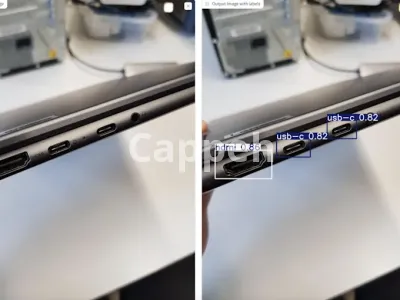 I will do port detection and annotation services for computer vision models