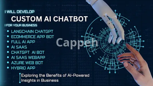 I will do ai chatbot, langchain, ecommerce hybrid full ai app, ai saas, chatgpt,php,llm