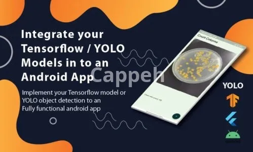 I will integrate tensorflow or yolo models into an android app