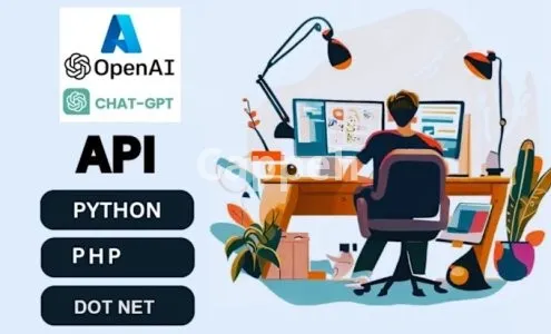 I will integrate chatgpt, chatbot, openai with web appliaction