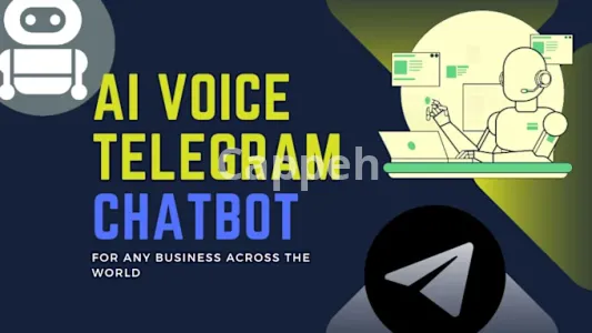 I will create telegram ai voice chatbot using gpt 4o or less