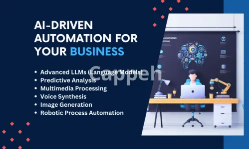 I will implement ai driven automation for your business