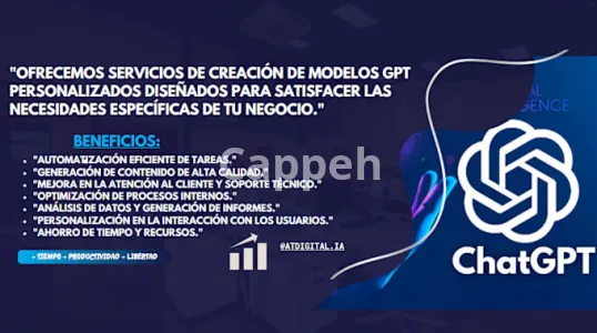 I will creación de modelos chatgpt personalizados