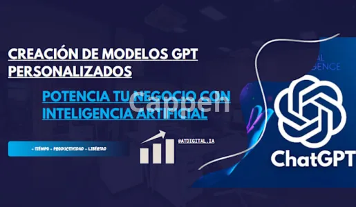 I will creación de modelos chatgpt personalizados
