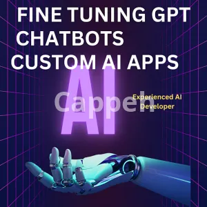 I will finetune gpt and develop ai apps and chatbot using gpt, gemini, langchain