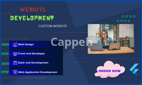 I will create a website with contemporary technology and responsive web design