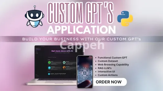 I will develop custom chatbot for your business