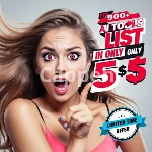I will provide 500 ai tools list