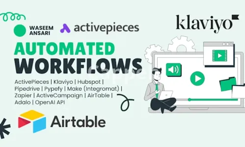 I will automated workflows for bizflows activepieces zapier workflows
