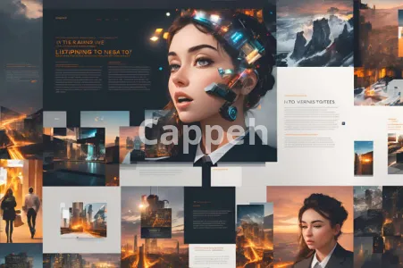 I will develop a tool to generate unlimited blogs with images