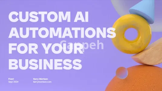 I will build you an ai automation to make money, save time and bring sanity back