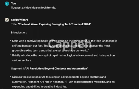 I will create a custom ai powered scriptwriter