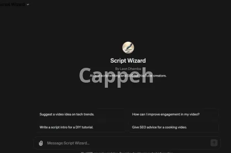 I will create a custom ai powered scriptwriter