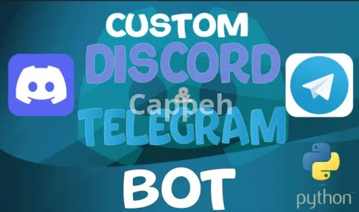 I will build a custom discord or telegram bot