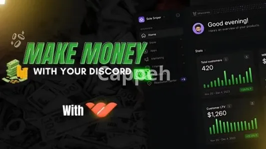 I will setup paid premium membership discord server with whop