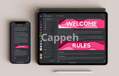 I will create esports or clan discord server