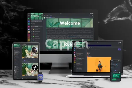 I will create esports or clan discord server