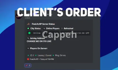 I will create your fivem discord bot