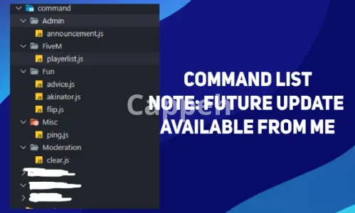 I will create your fivem discord bot