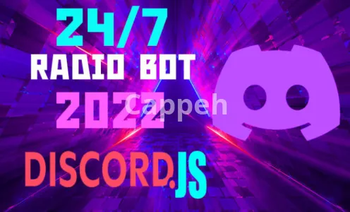 I will create a lofi or custom radio or podcast discord bot for you